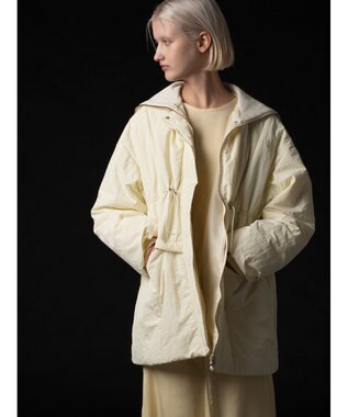 Te chichi 【Atelier Bonheur】リブカラードロストパデッドコート《2025winter catalog item》