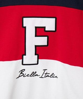 WEGO 【ユニセックス着用ITEM】別注FILAパネル切替プルオーバー レッドその他