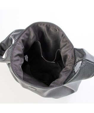 UNBILLION カシュカシュ cachecache / ワンハンドルラウンドバッグ ブラック