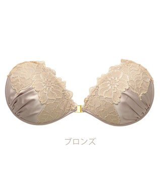 BRADELIS New York 【NuBra / ボリュームアップ】パテッドヌーブラ  ティアナ ブロンズ