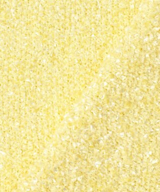 自由区 S ブークレミックスツイード ニット イエロー