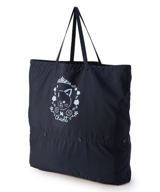 Chacott Cat2Way衣装バッグ ネイビー