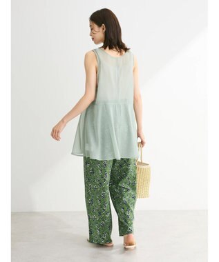 Green Parks ・ＥＬＥＮＣＡＲＥ　ＤＵＥオーガンジーノースリチュニック Green