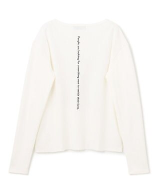 uncrave 【モデル山田優さん × uncrave STANDARD】【UNISEXあり】グラフィックT（大人サイズ） オフ