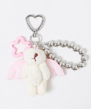 WEGO ミニアニマルチャームキーホルダー