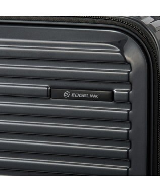 ACE BAGS & LUGGAGE EDGELINK クルーズボックス グリントSB スーツケース 32L 機内持込 フロントオープン 09391 エッジリンク ブラック