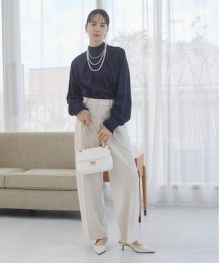 WEGO 【ANGIE VINTAGE】キルティングショルダーBAG ホワイト