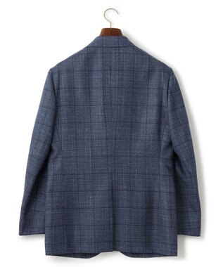 J.PRESS レザー チェック柄 ジャケット セール】 【COOL AIRY TWIST】ハニカムチェック ジャケット