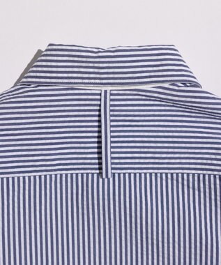 LENO LONDON STRIPE WORK SHIRTS / ロンドンストライプワークシャツ BLUE STRIPE
