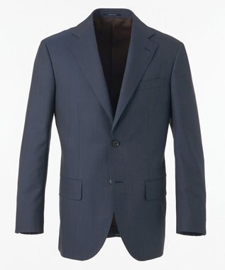 J.PRESS MEN 【WEB・一部店舗限定】インディゴルックヘリンボーン スーツ ダルブルー系1