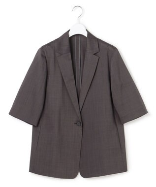 ICB L Peラミーシアータフタ 半袖ジャケット