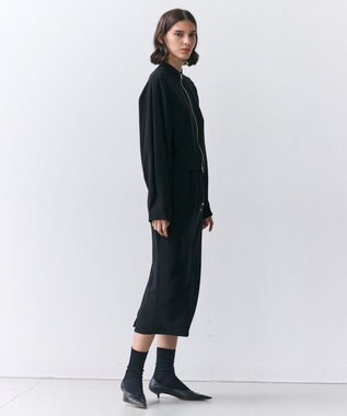 BEIGE， RUE / ドライタッチコンパクトブルゾン Black