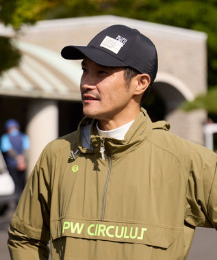 PW CIRCULUS 【UNISEX】ベーシックキャップ ゴルフ
