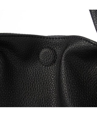 UNBILLION カシュカシュ cachecache / ワンハンドルラウンドバッグ ブラック