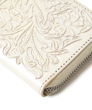 GRACE CONTINENTAL Long Wallet 24S パールホワイト