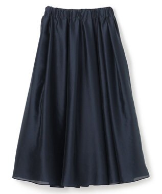 BEIGE， CLARK / タックボリュームスカート Navy