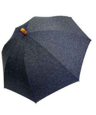 +RING 【プラスリング】【限定/日本製】岡山デニム 晴雨兼用長傘 52cm SR452 NVY 紺