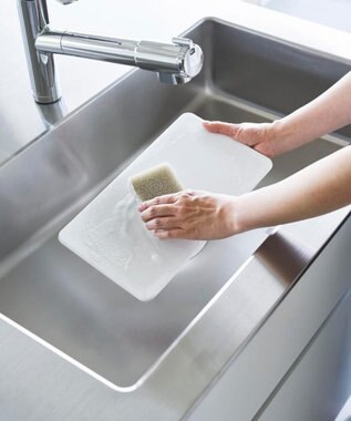 tower マグネットレンジガード タワー 4枚パネル ホワイト ホワイト