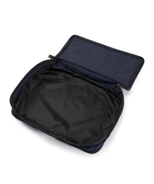 ZERO HALLIBURTON パッキングキューブ ポーチ ２気室 81633 ネイビー