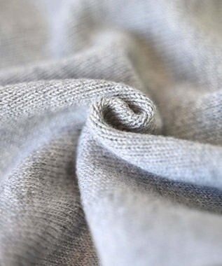 AND WOOL あったかレギンス グレー