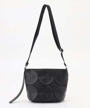 Y'SACCS サークルパッチショルダーバッグ