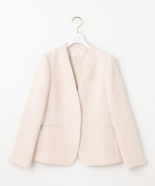 ANY SIS 【セットアップ対応】褒めらレディカラーレス ジャケット アイボリー