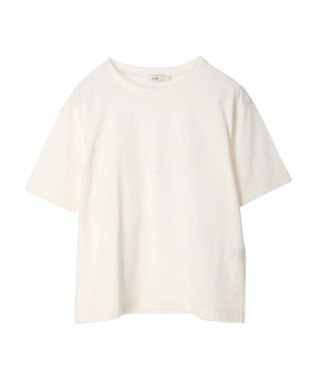 earth music&ecology ＢＯＸ　Ｔシャツ Off White