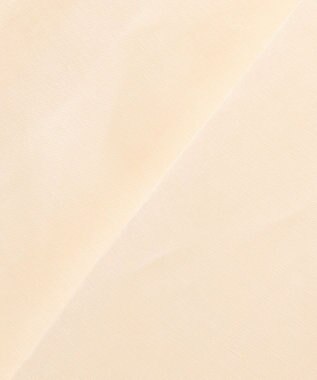 BEIGE， CYANO / サテン イージーワイドパンツ Ecru