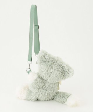 ANY KIDS ぬいぐるみ 抱っこ ポシェット キツネ