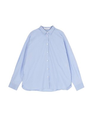 AMERICAN HOLIC パンチングシャツ Sax