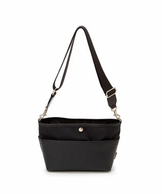 TOPKAPI 【Breath TOPKAPI】【TOPKAPI × 藤本美貴さんコラボ】スコッチグレイン ショルダーバッグ/マザーズバッグ/撥水 ブラック