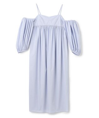 BEIGE， PROTAGONISTA / パフワンピース Sax