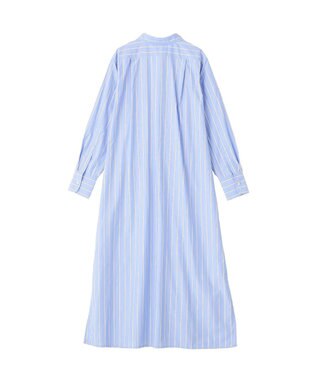 CRAFT STANDARD BOUTIQUE ストライプシャツワンピース Stripe Beige