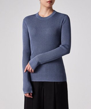 Paul Smith クラシック リブ ラメ ニット