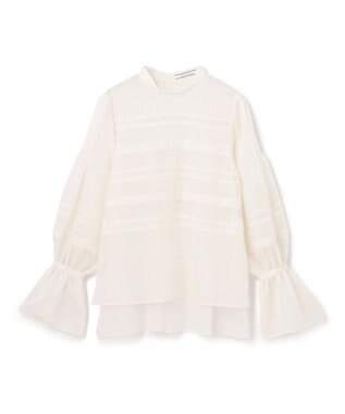 BEIGE， MONSIGNY / レースブラウス Ecru