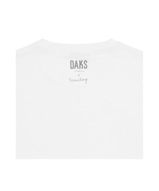 DAKS SLOWBOY Tシャツ〈テニス〉 ホワイト