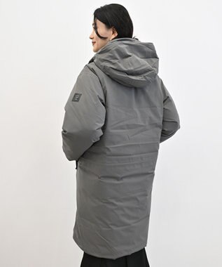 F/ACSION YUKIZURI ダウンコート CHARCOAL