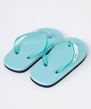 OP／FILA 【Ocean Pacific】名前が書けるビーチサンダル サックス