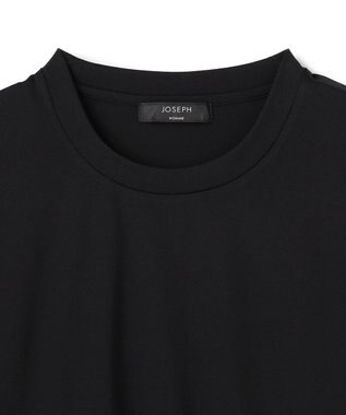 JOSEPH HOMME ハイゲージベアスムース　クルーネック長袖Ｔシャツ ブラック系
