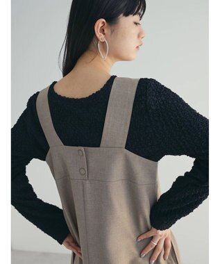 Green Parks armonia．コクーンシルエットジャンスカ Beige