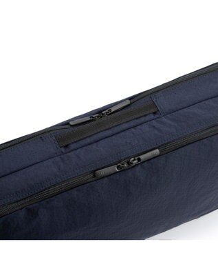 ZERO HALLIBURTON パッキングキューブ ポーチ ２気室 81633 ネイビー