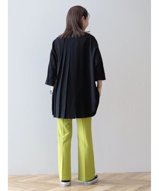 AMERICAN HOLIC 接触冷感バンドカラーチュニック Black