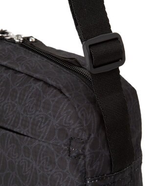 ACE BAGS & LUGGAGE hiromichi nakano フェズリ ショルダーバッグ  17521 ヒロミチナカノ ブラック（モノグラム）