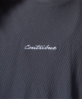 WEGO フクレジャガードフェイクレイヤードT（SS） ブラック中濃色