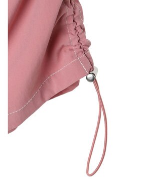 Green Parks ・ＳＵＧＡＲ　ＳＰＯＯＮ　配色ｓｔカーゴスカート Pink