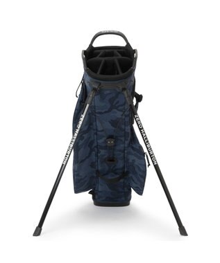 ZERO HALLIBURTON コーデュラスタンドバッグ 82052 ネイビーカモ柄