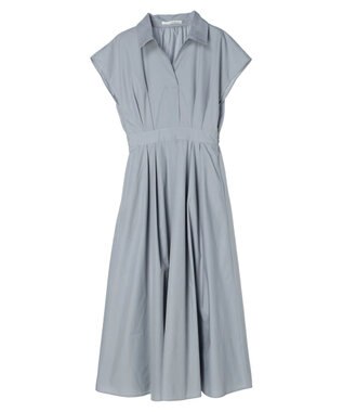 Green Parks ・ＥＬＥＮＣＡＲＥ　ＤＵＥ　スキッパーワンピース Gray