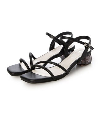 MODE ET JACOMO <carino>クリアヒールサンダル