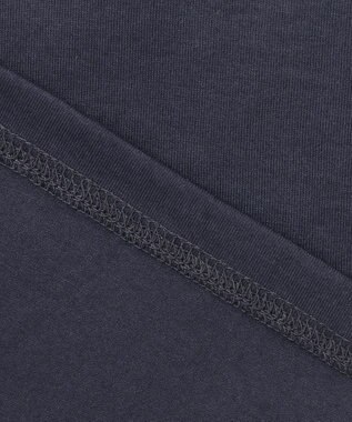 J.PRESS YORK STREET 【WOMEN】【SMOOTH JERSEY】ツイストスリーブ プルオーバー ネイビー系