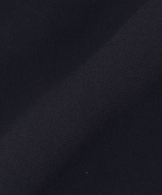 23区 S 【セットアップ対応】トリアセダブルジョーゼット パンツ (丈長め) ネイビー系